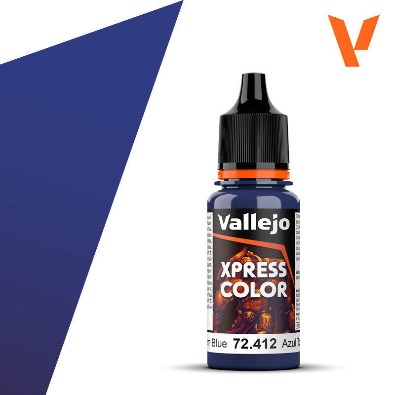 Vallejo Xpress Color - 72.412 - Storm Blue