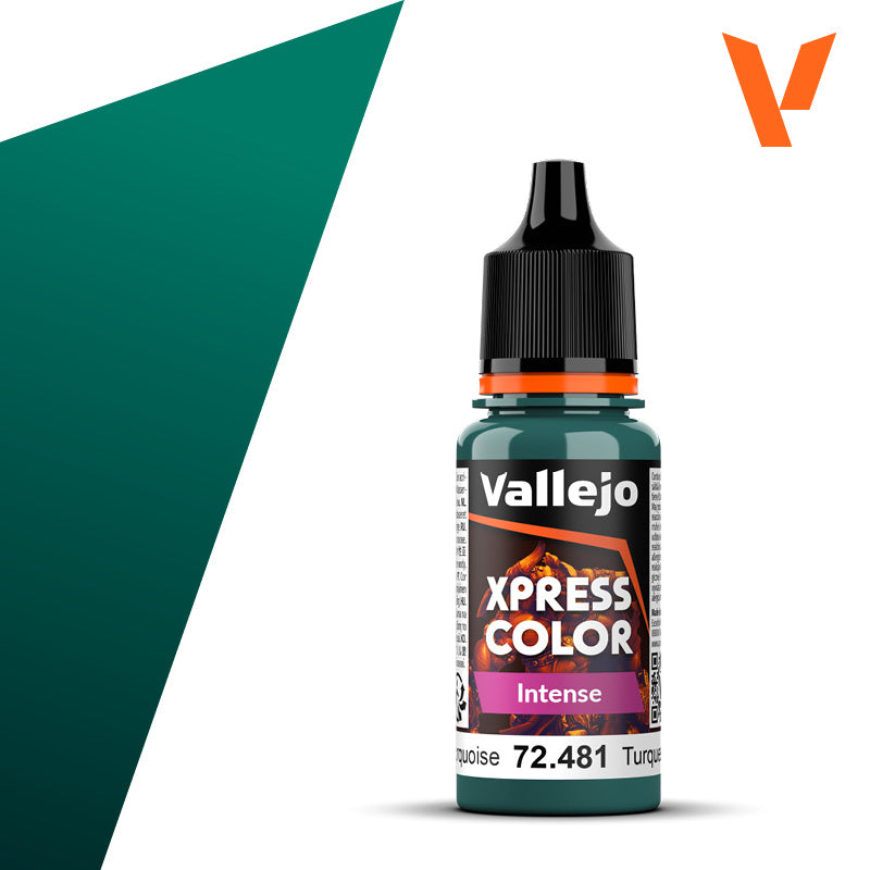 Vallejo Xpress Color - 72.481 - Heretic Turquoise
