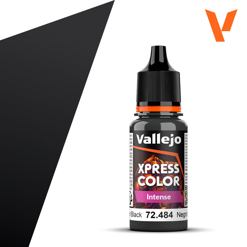 Vallejo Xpress Color - 72.484 - Hospitalier Black