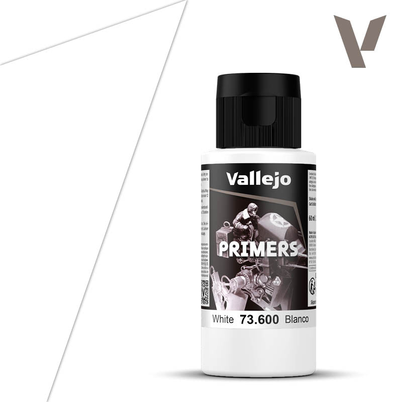 Vallejo - 73.600 - Surface Primer - White (60ml)