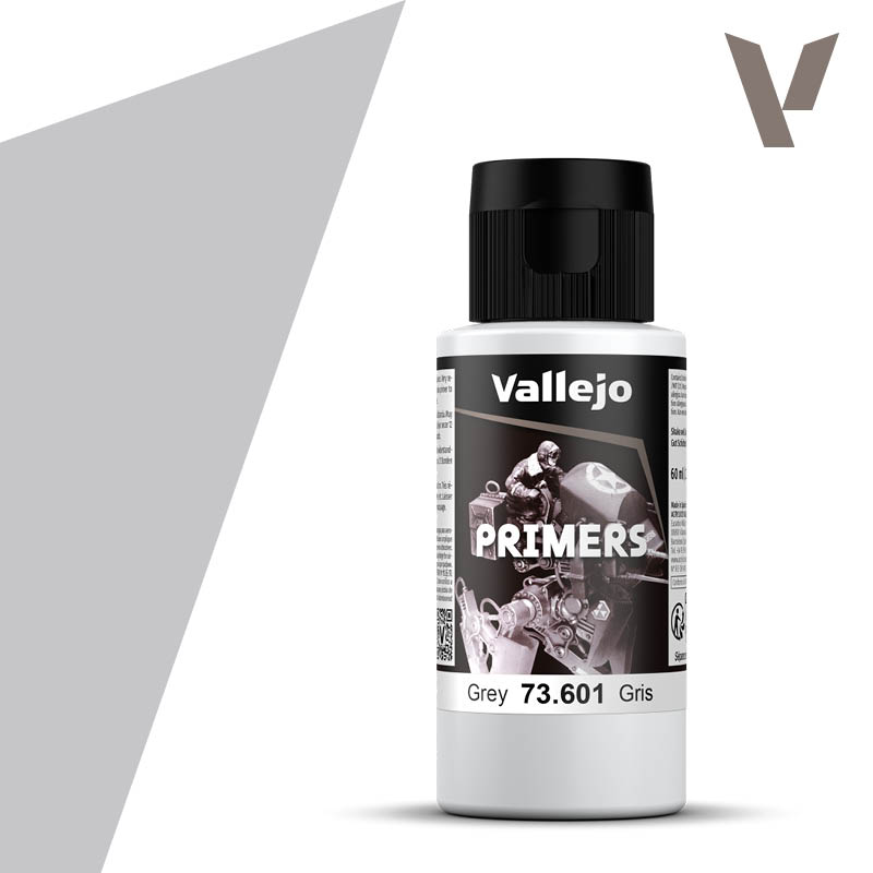 Vallejo - 73.601 - Surface Primer - Grey (60ml)