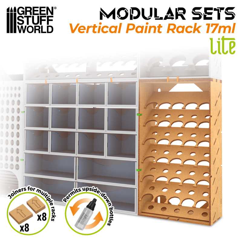 Vertical Paint Rack LITE - 17ml