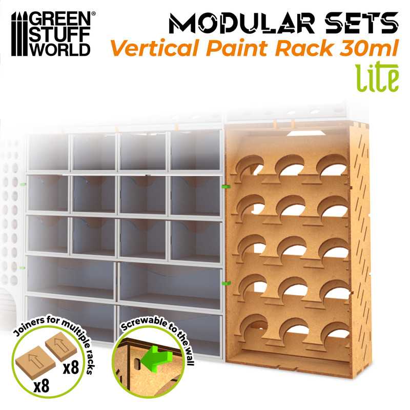 Vertical Paint Rack LITE - 30ml