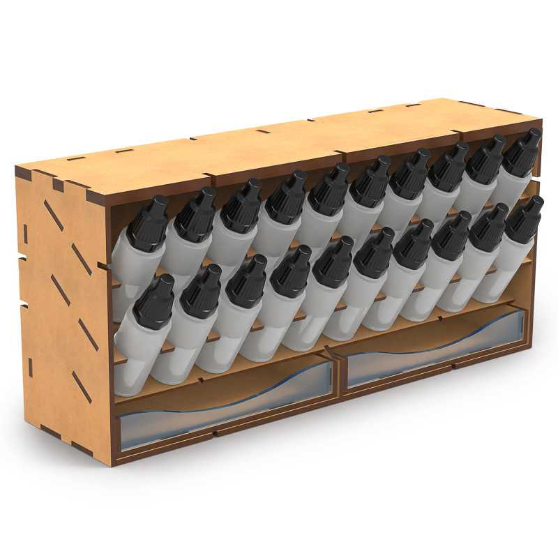 Vertical Paint Organizer - 17ml
