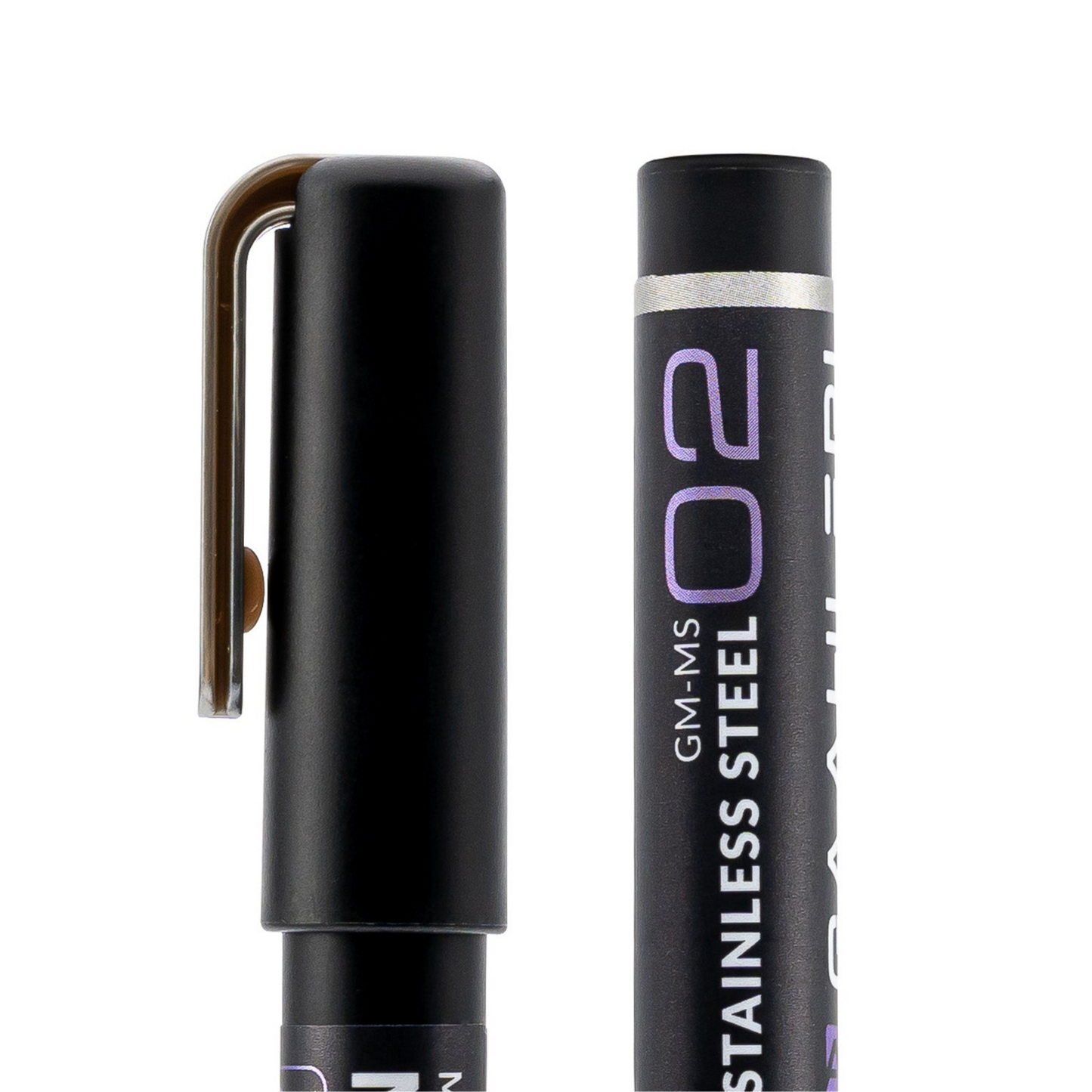 Gaahleri Metallic Marker 02 - Stainless Steel