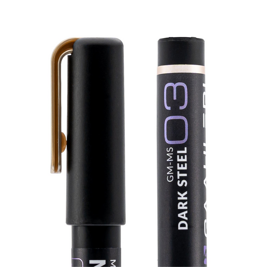 Gaahleri Metallic Marker 03 - Dark Steel