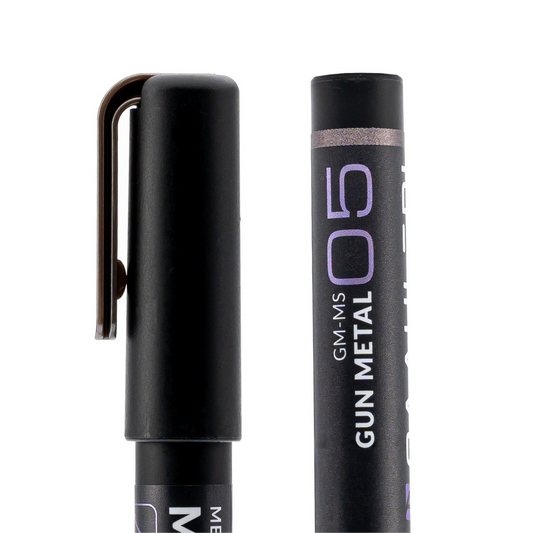 Gaahleri Metallic Marker 05 - Gun Metal