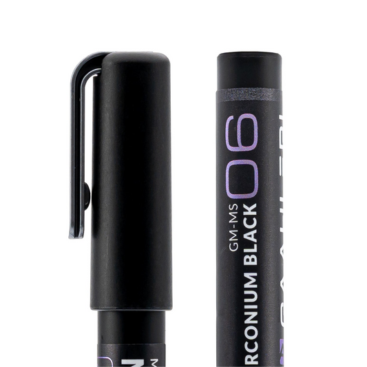 Gaahleri Metallic Marker 06 - Zirconium Black