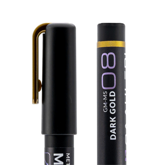 Gaahleri Metallic Marker 08 - Dark Gold
