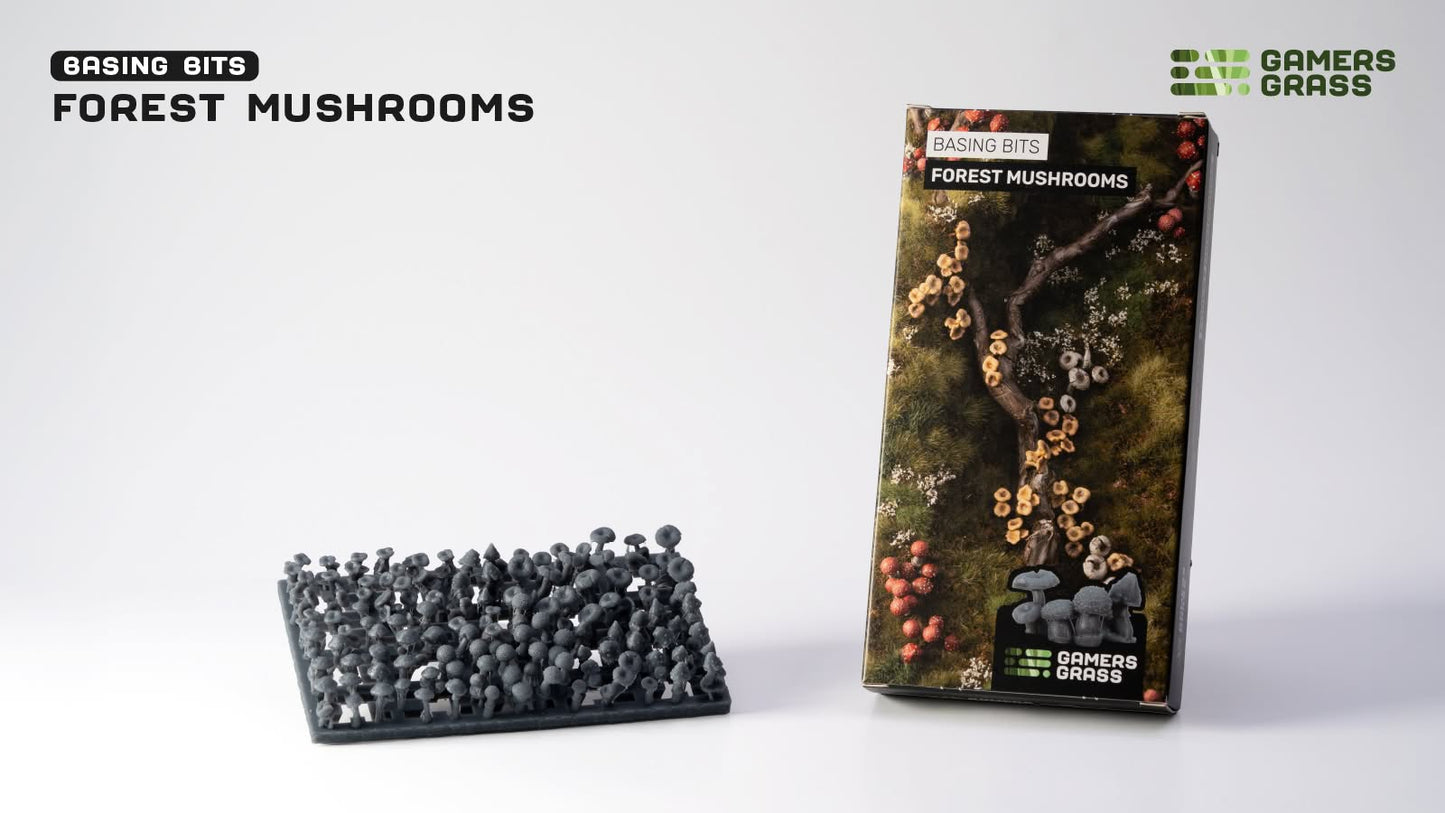 GamersGrass Basing Bits - Forest Mushrooms