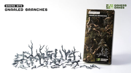 GamersGrass Basing Bits - Gnarled Branches