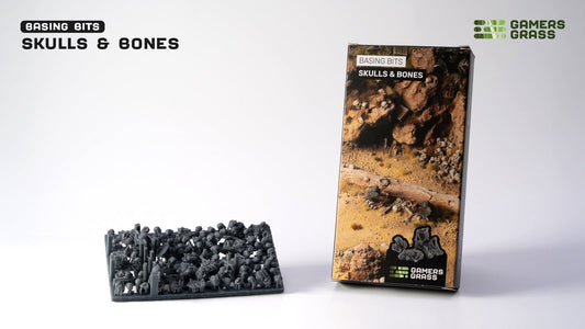 GamersGrass Basing Bits - Skulls & Bones