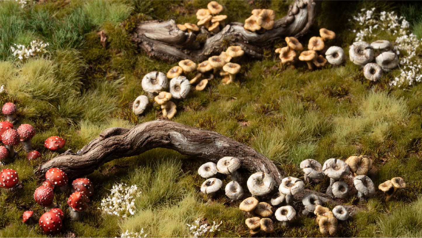 GamersGrass Basing Bits - Forest Mushrooms