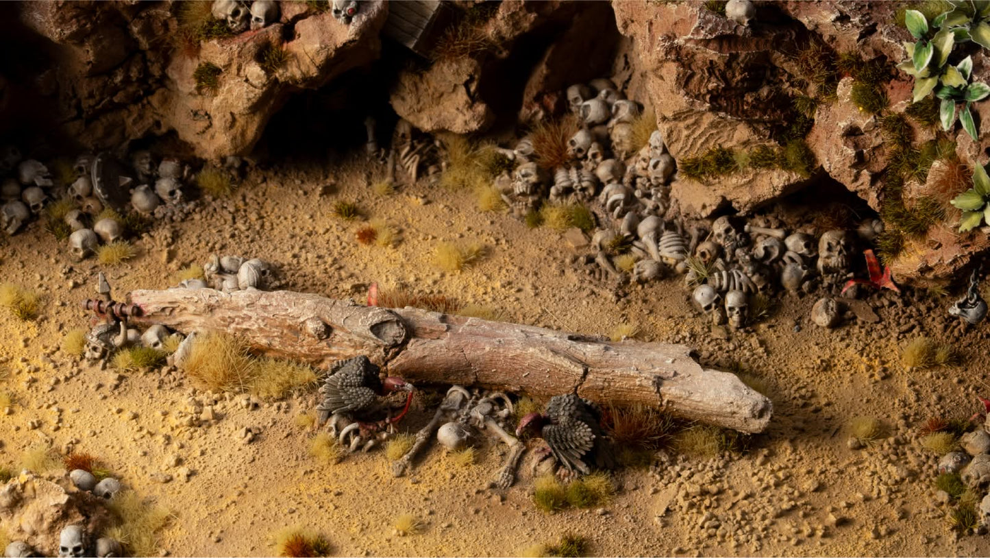 GamersGrass Basing Bits - Skulls & Bones