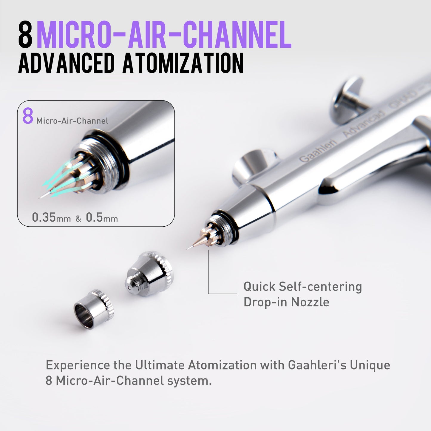 Gaahleri Advanced Series - GHAD-39 Airbrush
