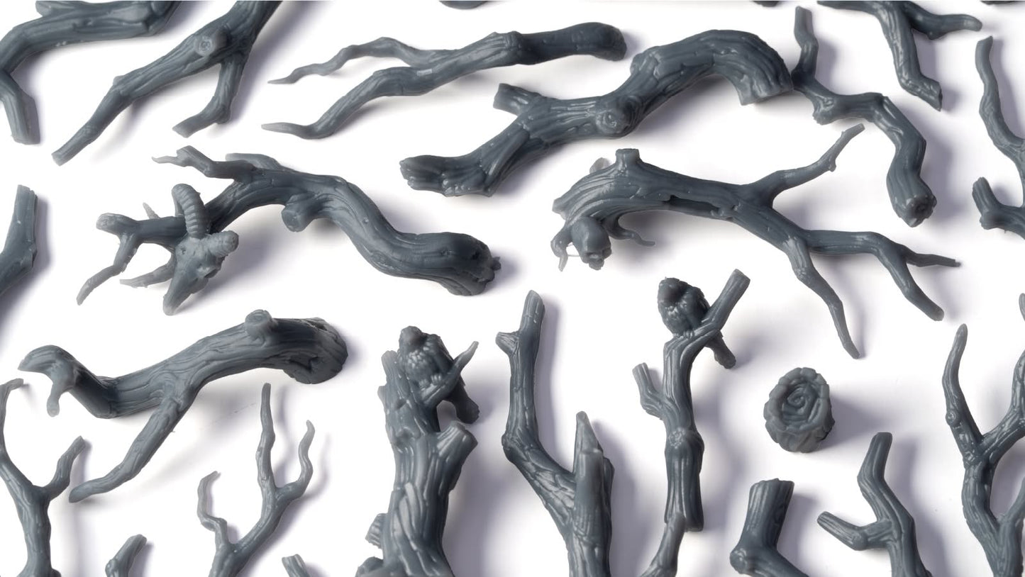 GamersGrass Basing Bits - Gnarled Branches