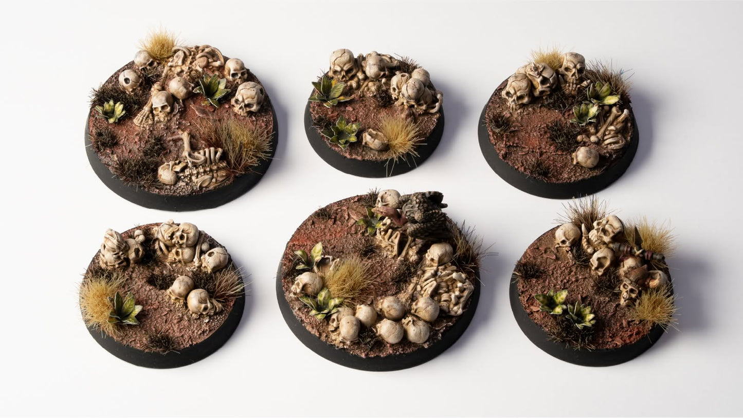 GamersGrass Basing Bits - Skulls & Bones
