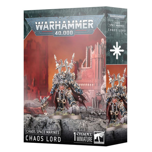 Warhammer 40k - Chaos Lord
