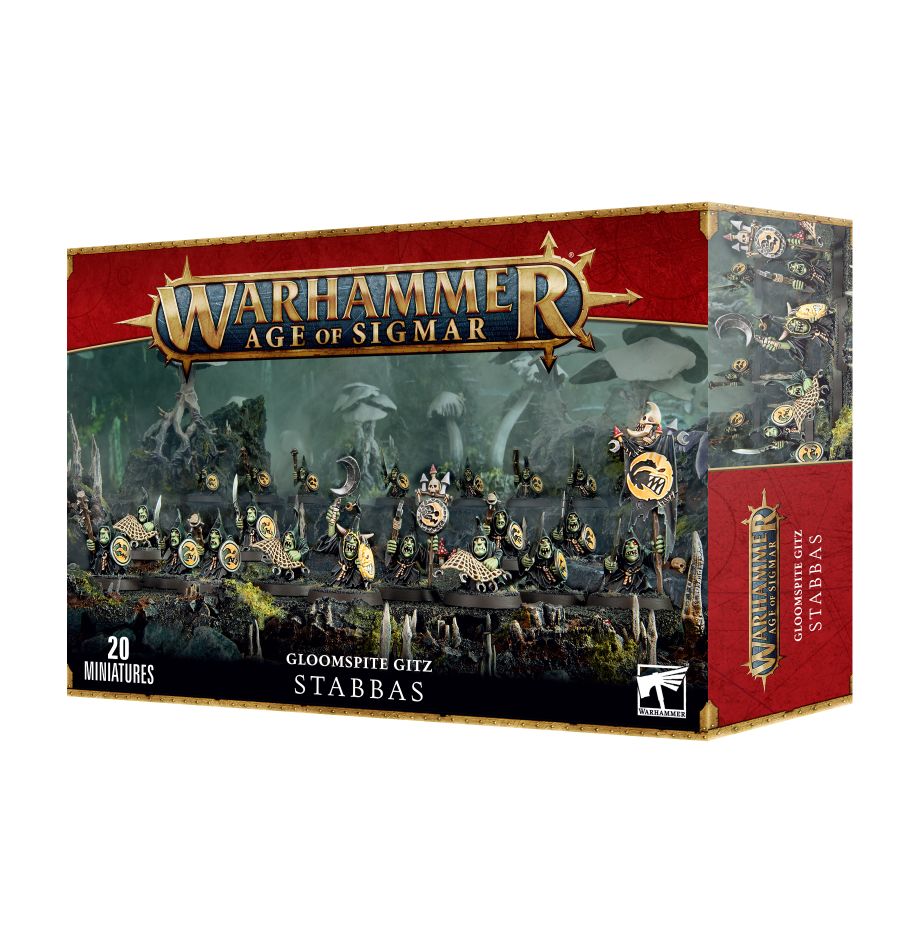 Warhammer Age of Sigmar - Stabbas