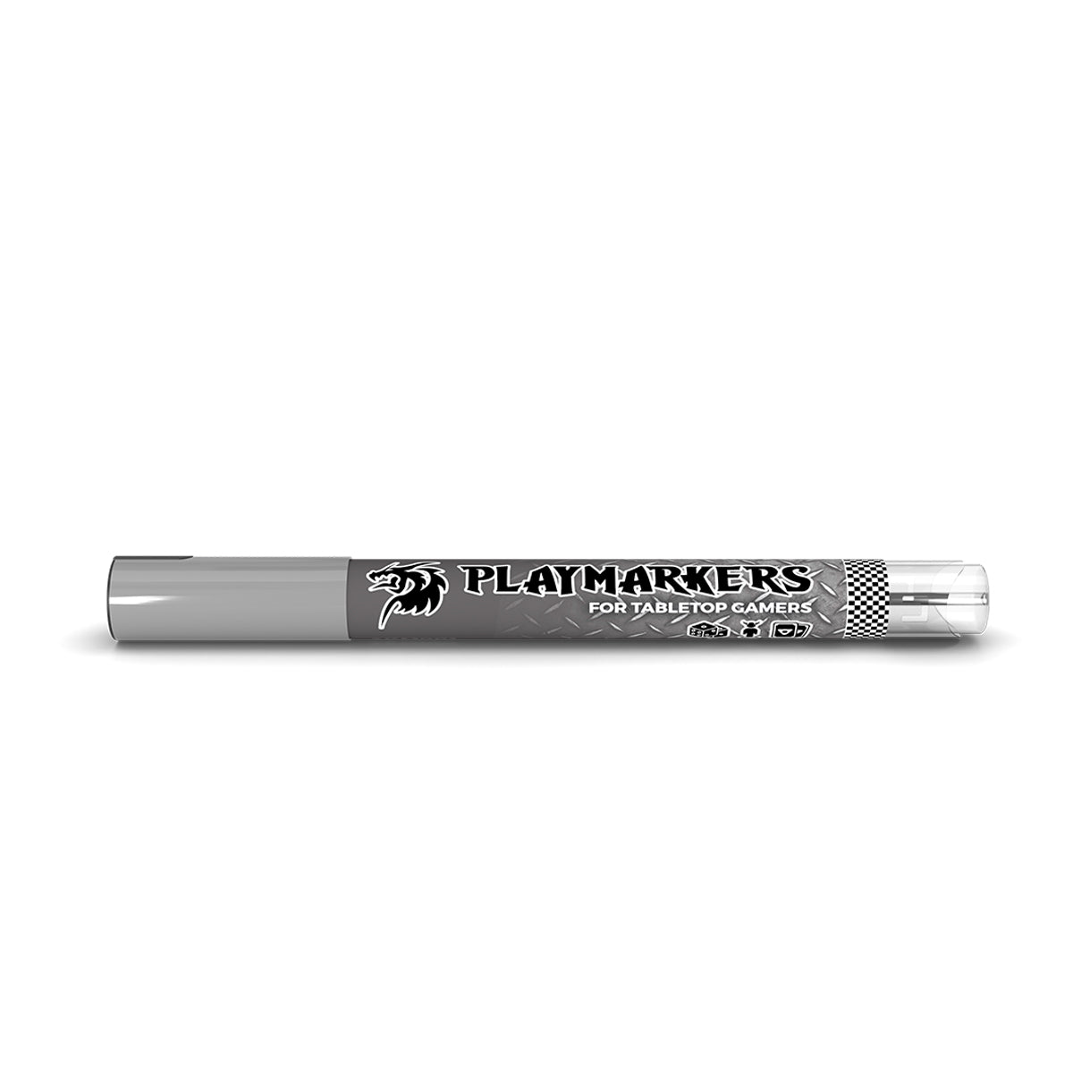 AK Interactive Playmarkers - AKM001 - Gun Metal