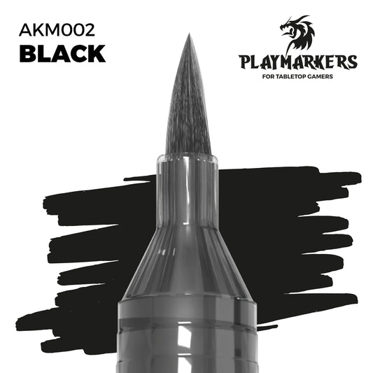 AK Interactive Playmarkers - AKM002 - Black