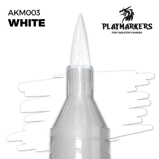 AK Interactive Playmarkers - AKM003 - White