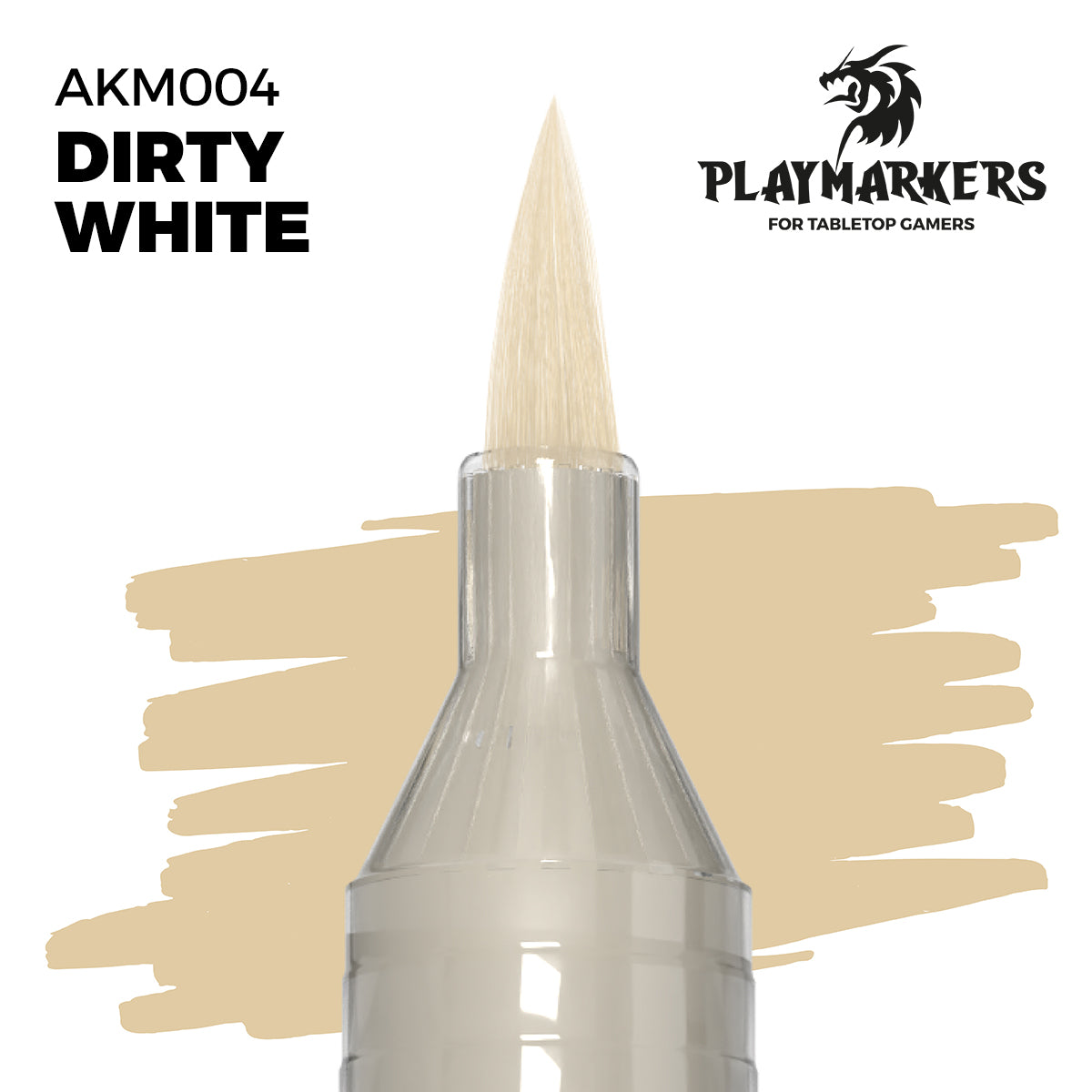 AK Interactive Playmarkers - AKM004 - Dirty White