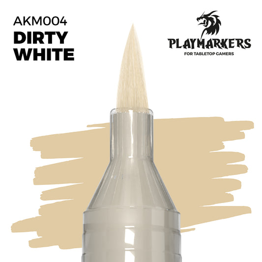 AK Interactive Playmarkers - AKM004 - Dirty White