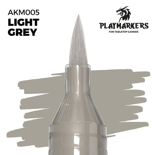 AK Interactive Playmarkers - AKM005 - Light Grey