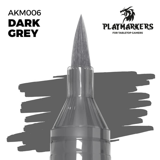 AK Interactive Playmarkers - AKM006 - Dark Grey
