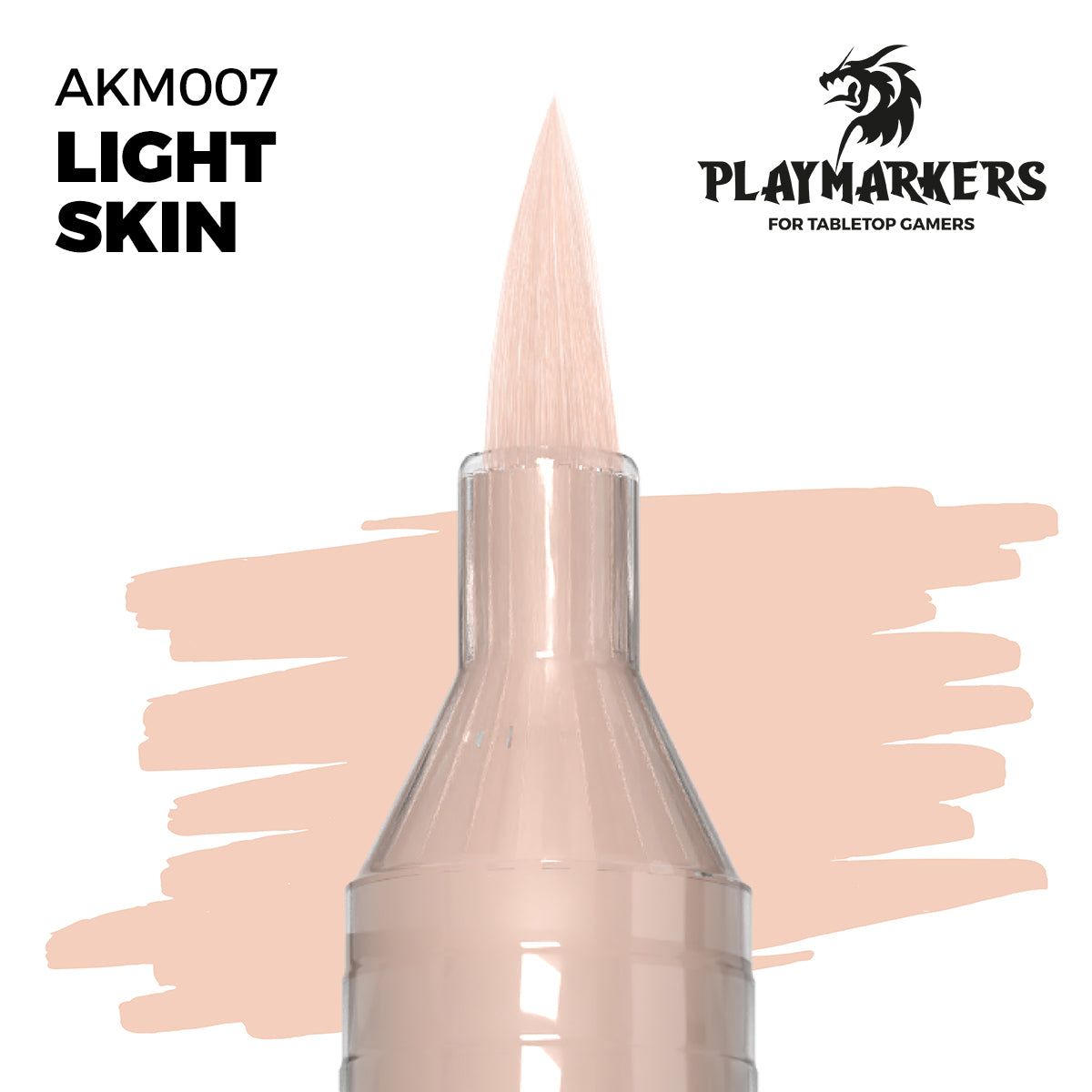 AK Interactive Playmarkers - AKM007 - Light Skin