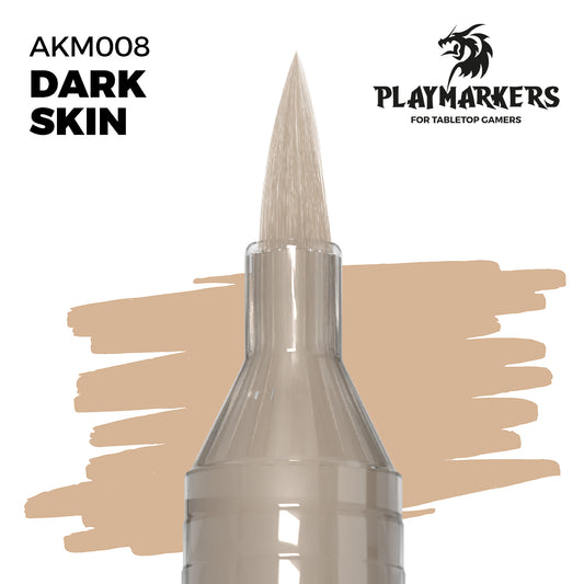 AK Interactive Playmarkers - AKM008 - Dark Skin
