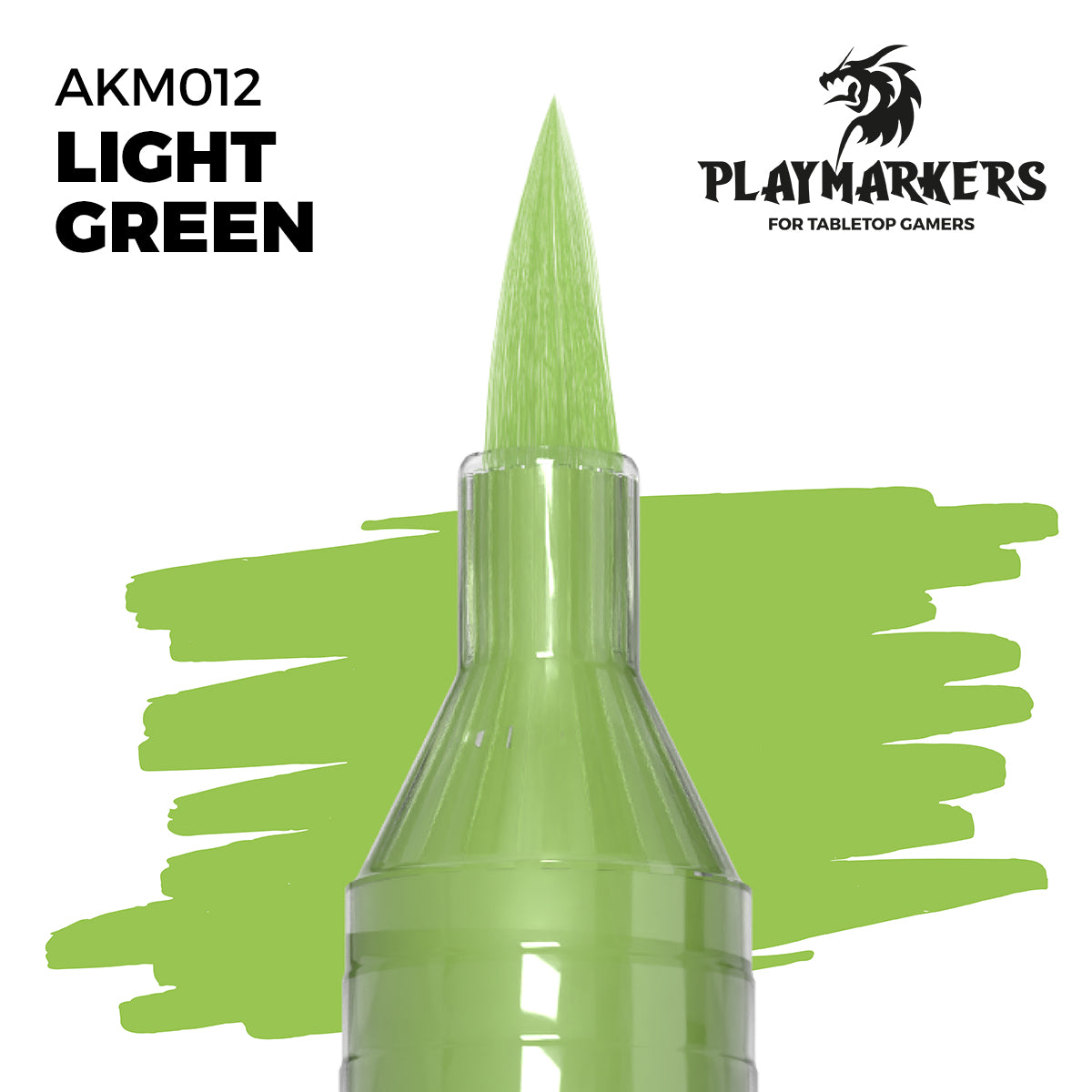 AK Interactive Playmarkers - AKM012 - Light Green