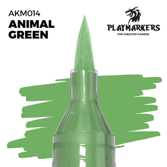 AK Interactive Playmarkers - AKM014 - Animal Green