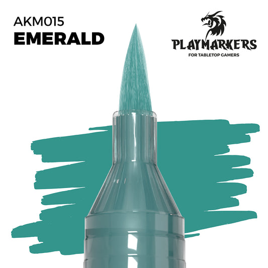 AK Interactive Playmarkers - AKM015 - Emerald