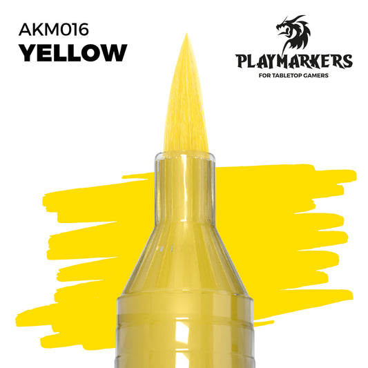 AK Interactive Playmarkers - AKM016 - Yellow