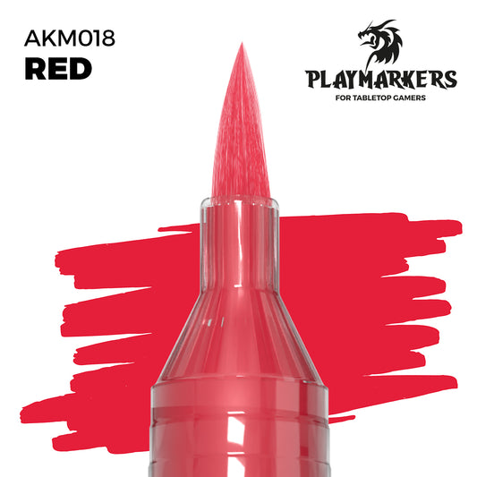 AK Interactive Playmarkers - AKM018 - Red