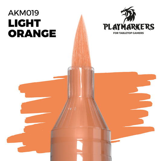 AK Interactive Playmarkers - AKM019 - Light Orange