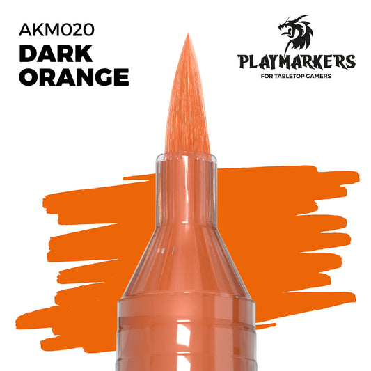 AK Interactive Playmarkers - AKM020 - Dark Orange