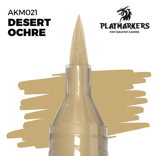 AK Interactive Playmarkers - AKM021 - Desert Ochre