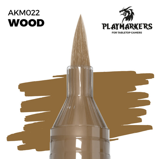 AK Interactive Playmarkers - AKM022 - Wood