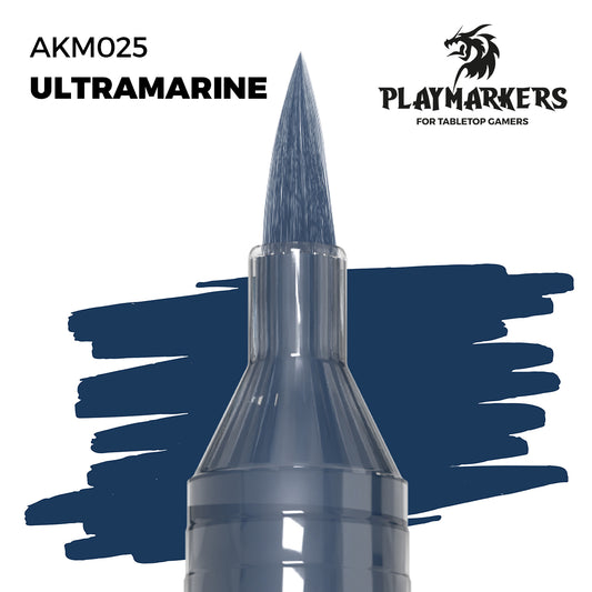 AK Interactive Playmarkers - AKM025 - Ultramarine