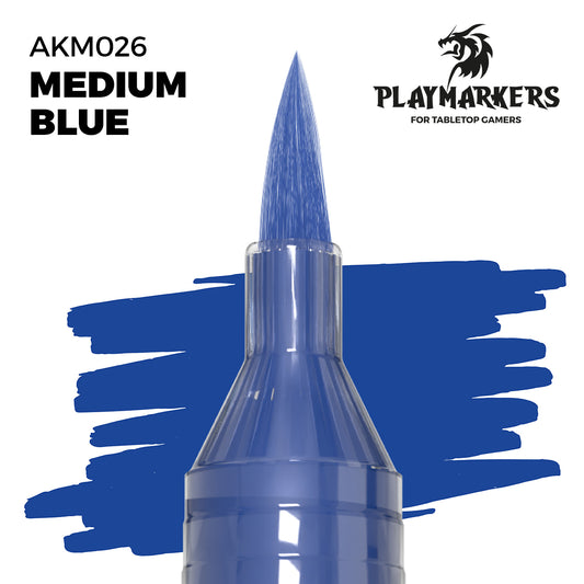 AK Interactive Playmarkers - AKM026 - Medium Blue