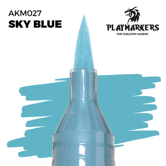 AK Interactive Playmarkers - AKM027 - Sky Blue