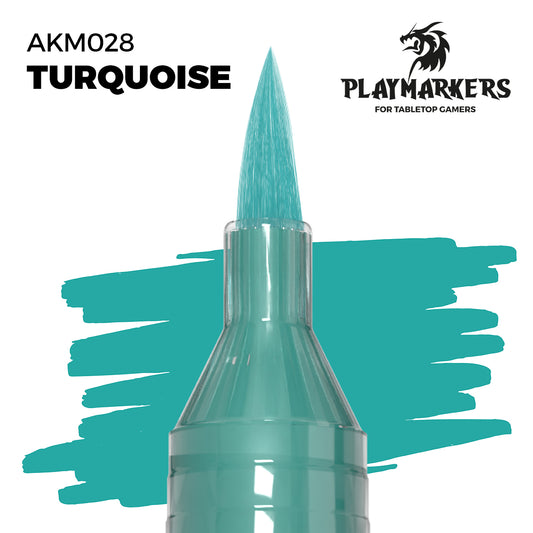 AK Interactive Playmarkers - AKM028 - Turquoise
