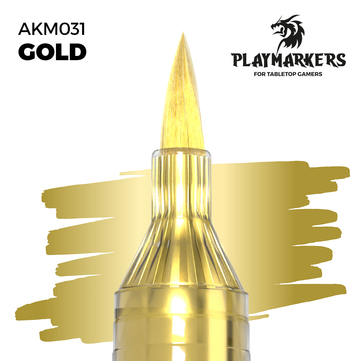 AK Interactive Playmarkers - AKM031 - Gold