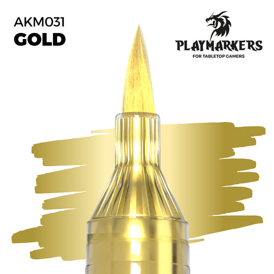 AK Interactive Playmarkers - AKM031 - Gold