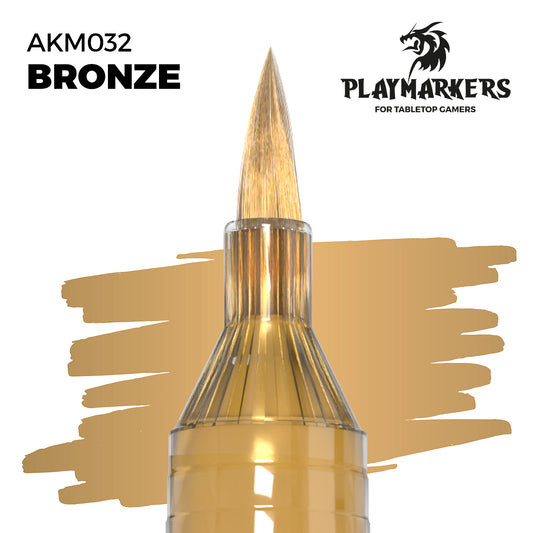 AK Interactive Playmarkers - AKM032 - Bronze