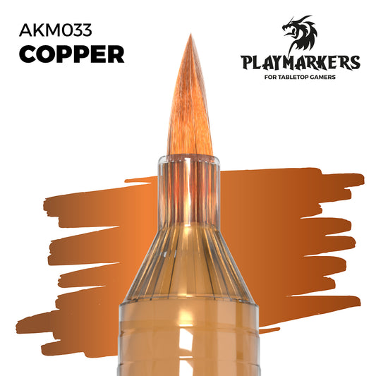 AK Interactive Playmarkers - AKM033 - Copper