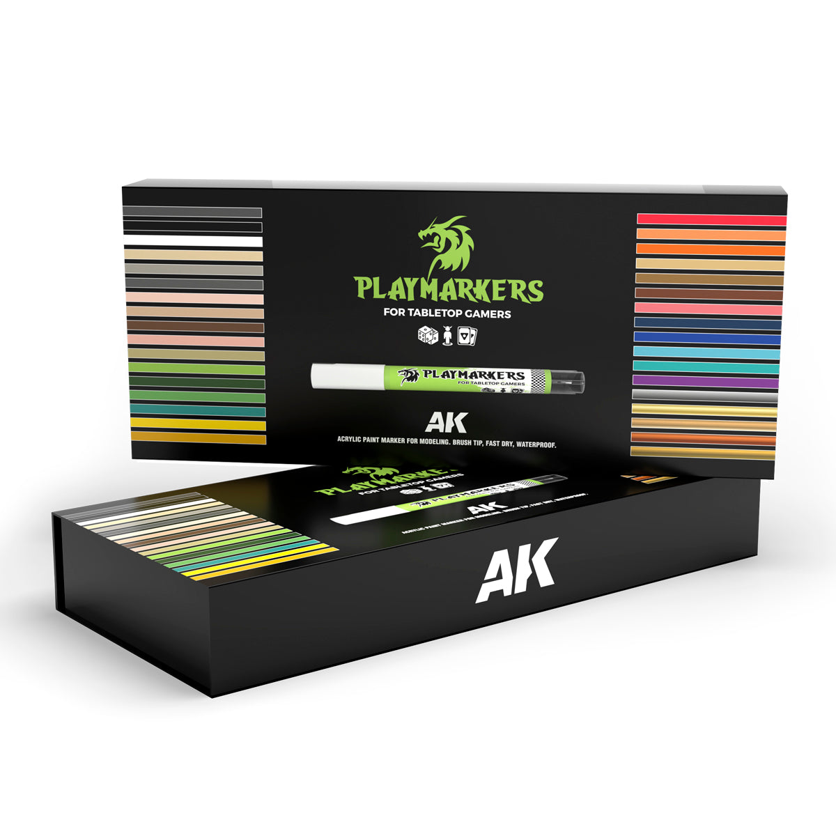 AK Interactive Playmarkers - AKM150 - Full Set